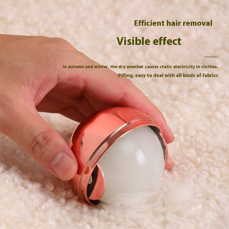 Effortlessly remove dog hair from furniture floors and more with this powerful cleaning tool.