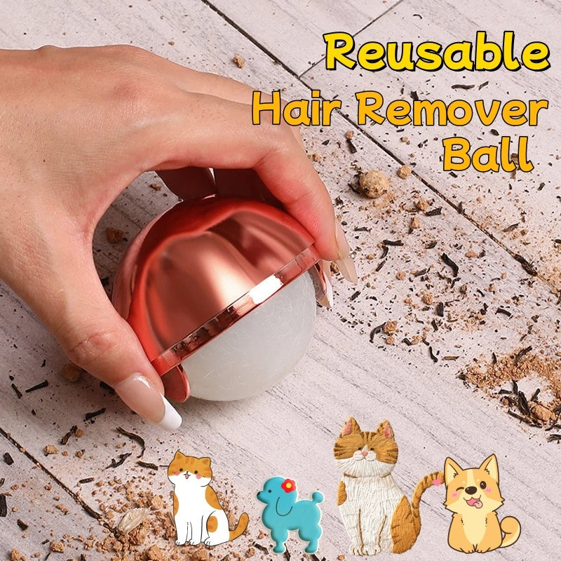Effortlessly remove dog hair from furniture floors and more with this powerful cleaning tool.